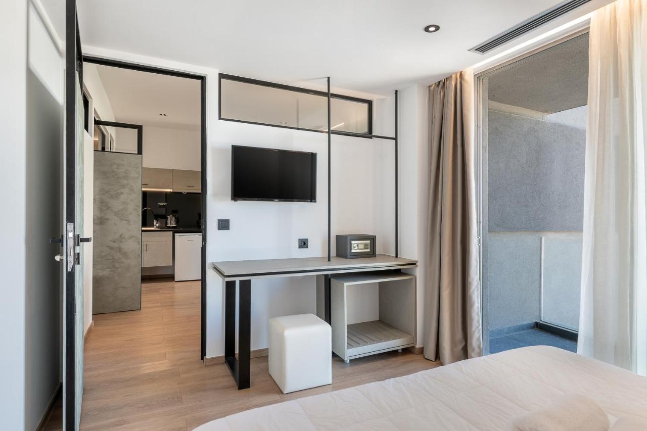Icarus Hotel Kalamaki Dış mekan fotoğraf