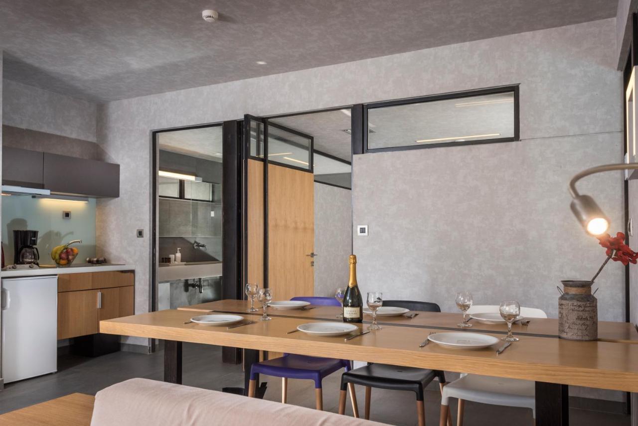 Icarus Hotel Kalamaki Dış mekan fotoğraf