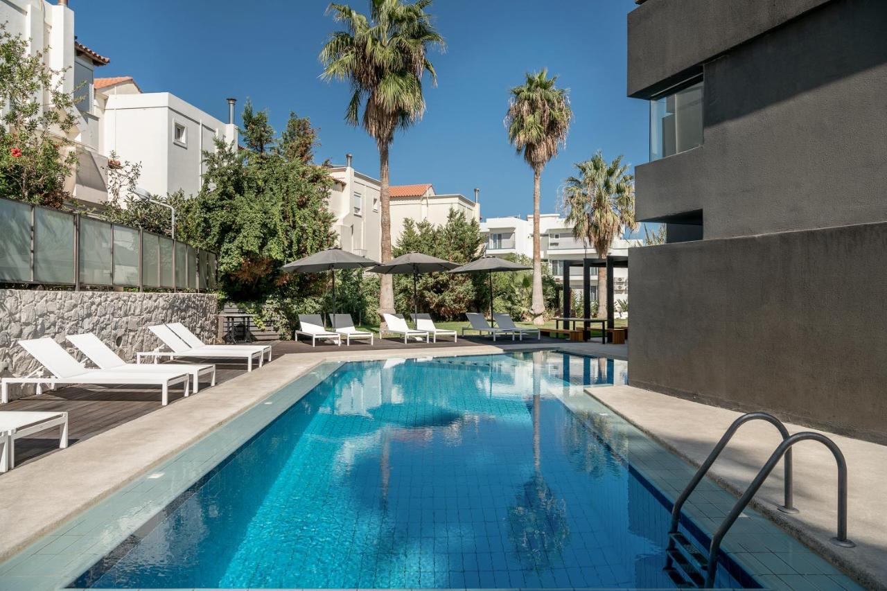 Icarus Hotel Kalamaki Dış mekan fotoğraf