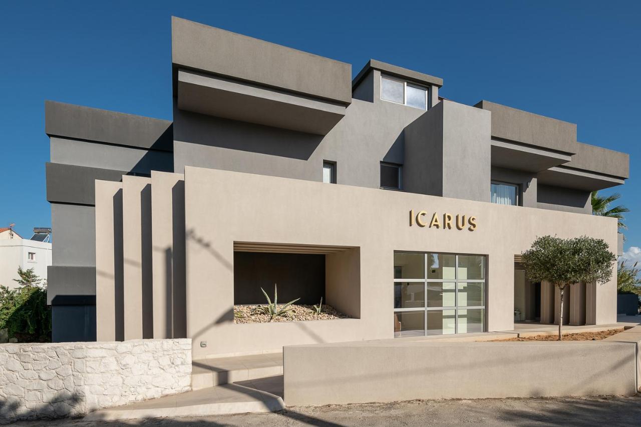 Icarus Hotel Kalamaki Dış mekan fotoğraf