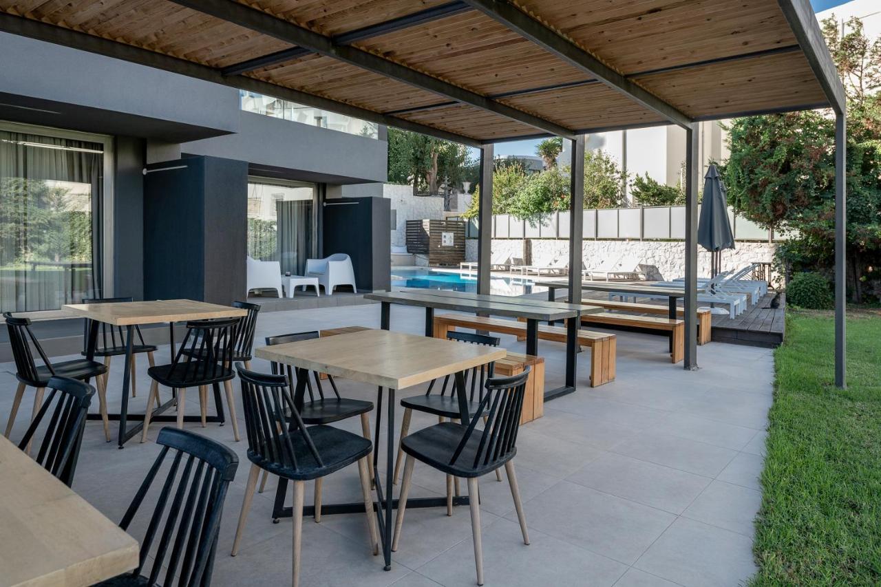 Icarus Hotel Kalamaki Dış mekan fotoğraf