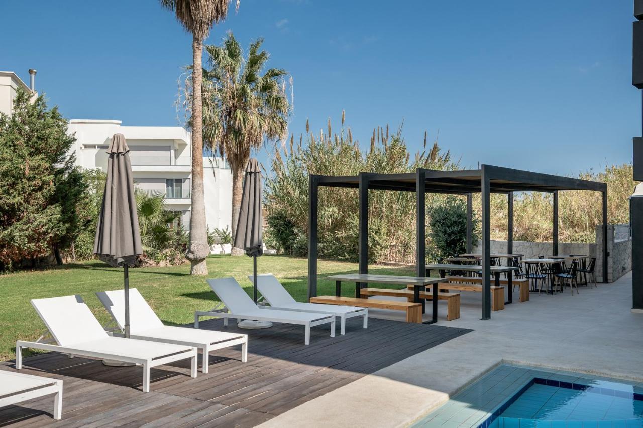 Icarus Hotel Kalamaki Dış mekan fotoğraf