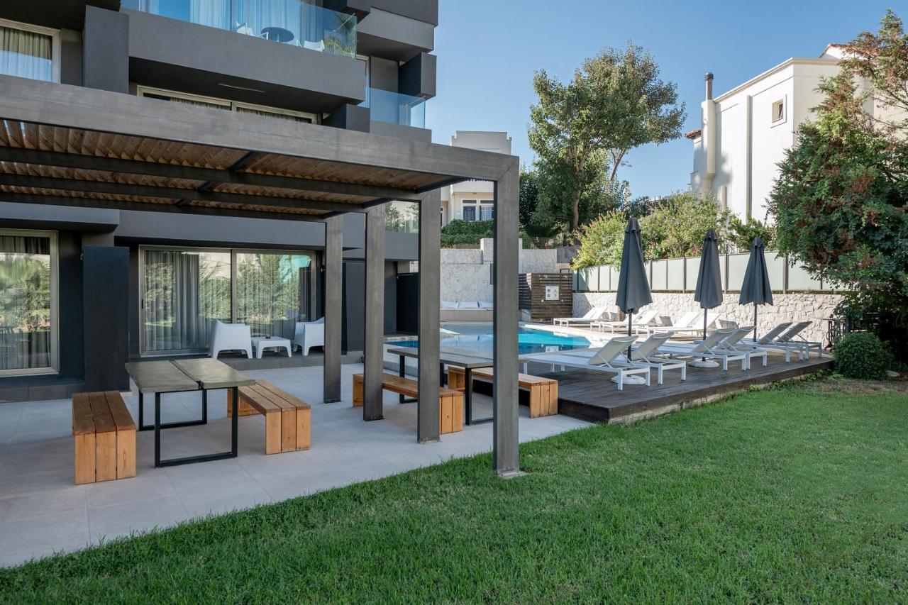 Icarus Hotel Kalamaki Dış mekan fotoğraf