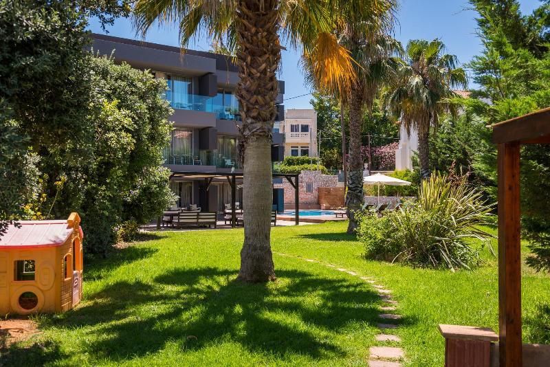 Icarus Hotel Kalamaki Dış mekan fotoğraf