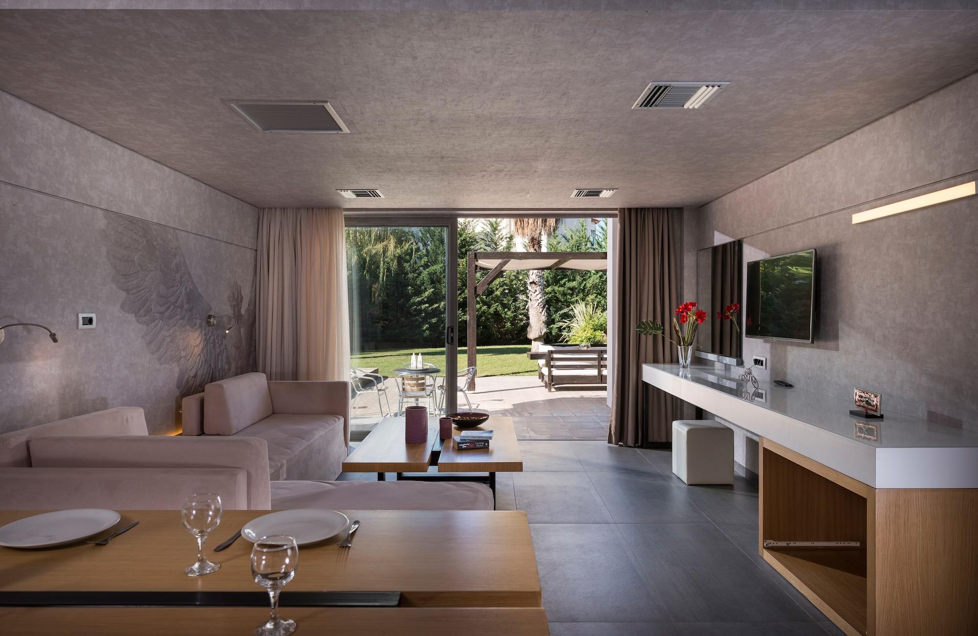 Icarus Hotel Kalamaki Dış mekan fotoğraf