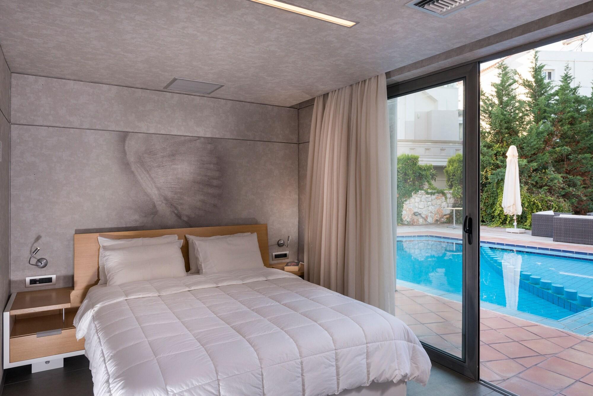 Icarus Hotel Kalamaki Dış mekan fotoğraf