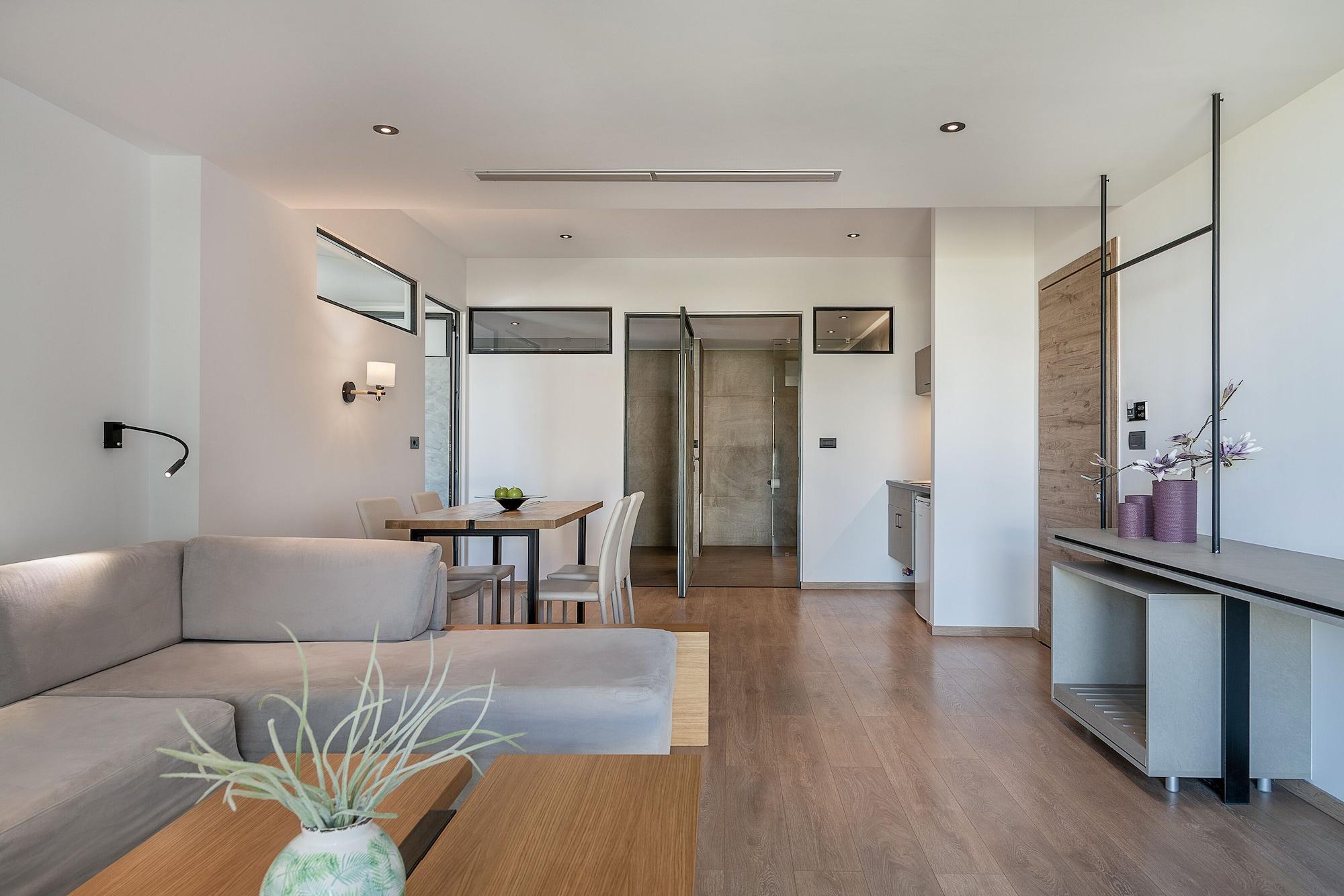 Icarus Hotel Kalamaki Dış mekan fotoğraf