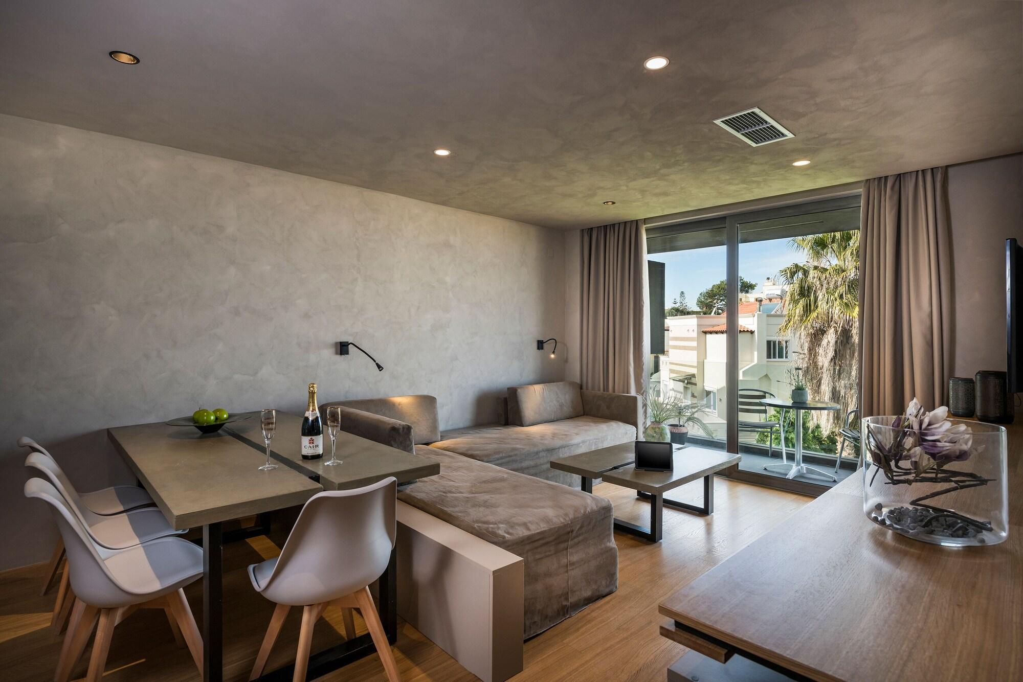 Icarus Hotel Kalamaki Dış mekan fotoğraf