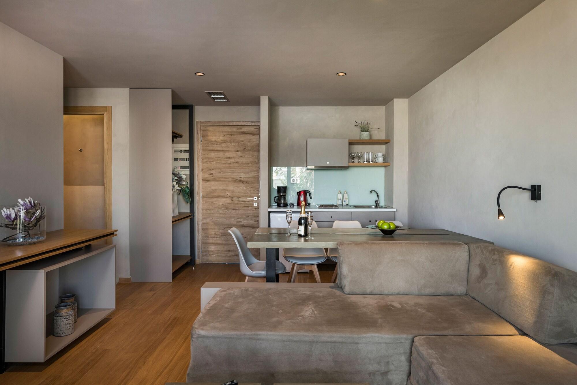 Icarus Hotel Kalamaki Dış mekan fotoğraf