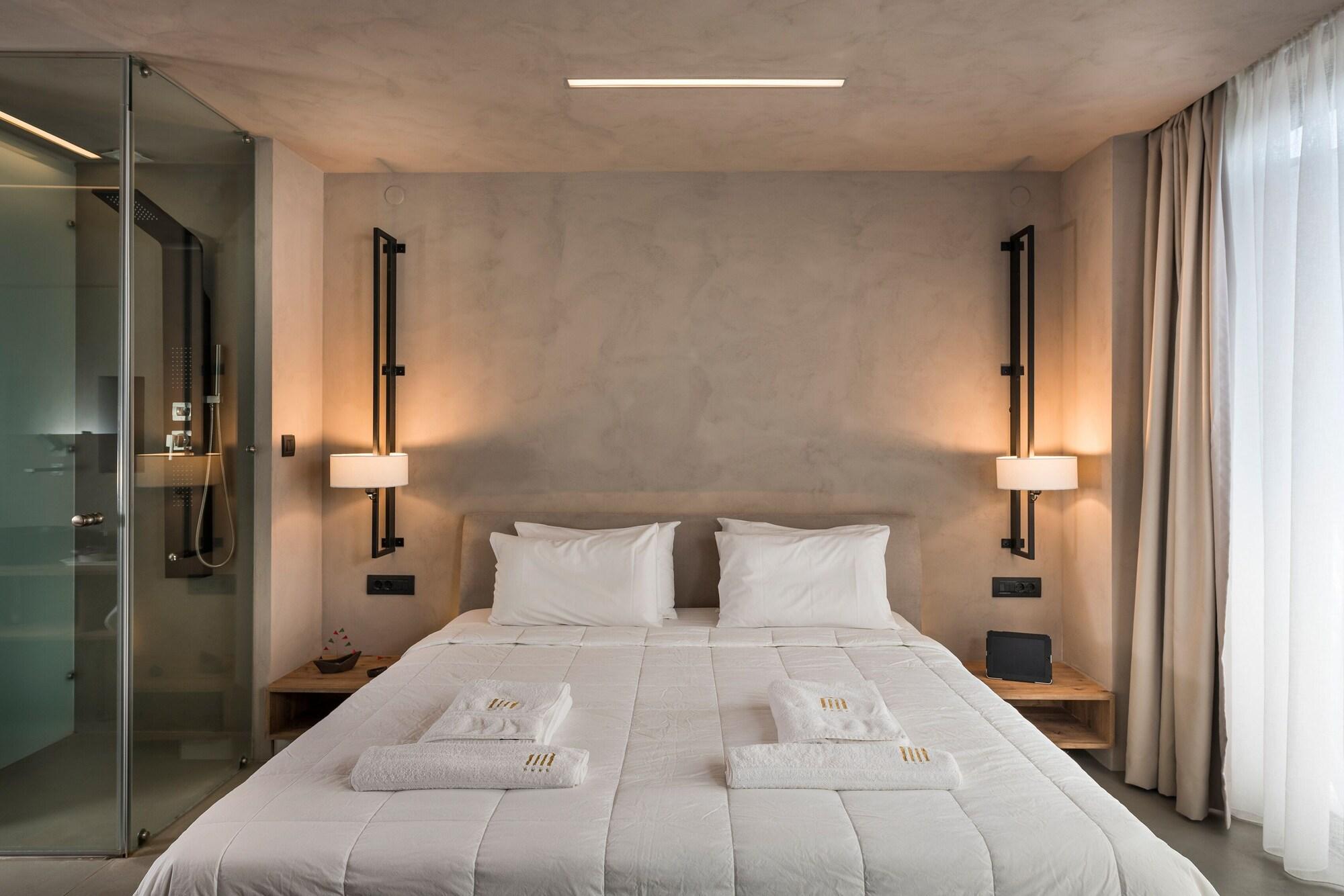 Icarus Hotel Kalamaki Dış mekan fotoğraf