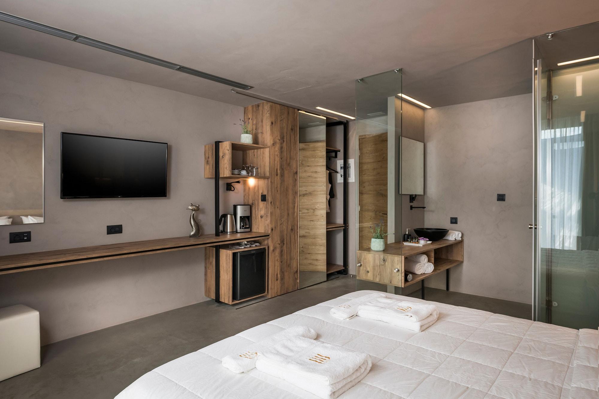 Icarus Hotel Kalamaki Dış mekan fotoğraf
