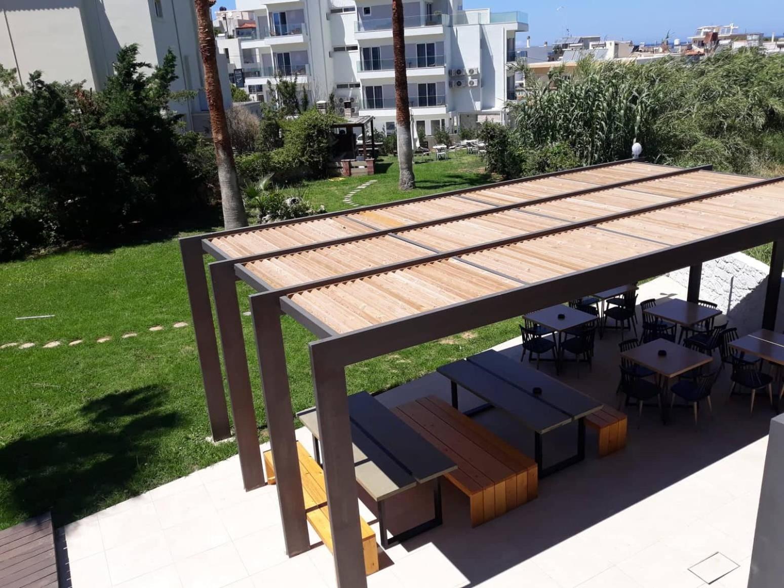 Icarus Hotel Kalamaki Dış mekan fotoğraf