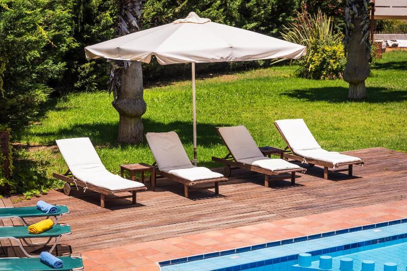 Icarus Hotel Kalamaki Dış mekan fotoğraf