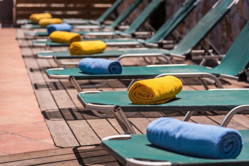 Icarus Hotel Kalamaki Dış mekan fotoğraf