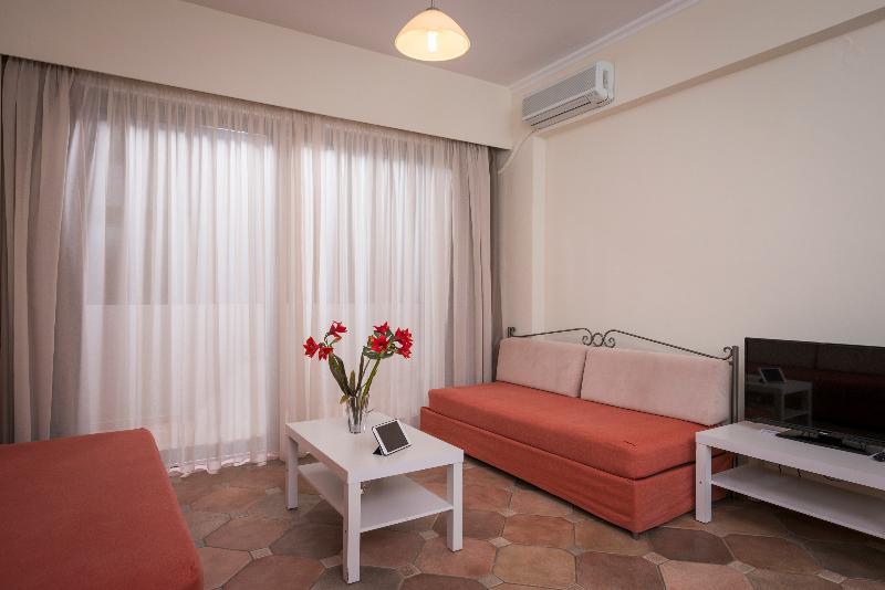 Icarus Hotel Kalamaki Dış mekan fotoğraf