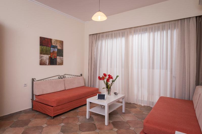 Icarus Hotel Kalamaki Dış mekan fotoğraf