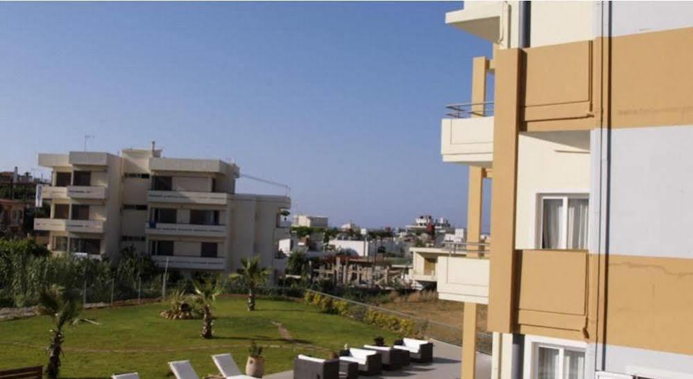 Icarus Hotel Kalamaki Dış mekan fotoğraf