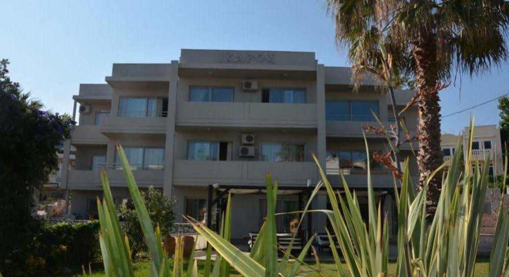 Icarus Hotel Kalamaki Dış mekan fotoğraf