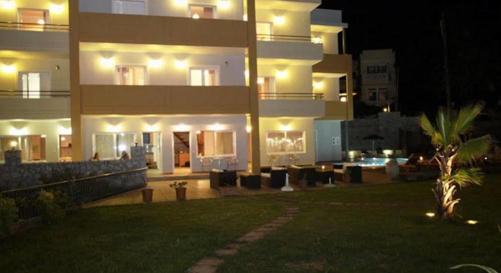 Icarus Hotel Kalamaki Dış mekan fotoğraf