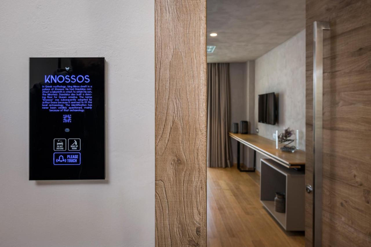Icarus Hotel Kalamaki Dış mekan fotoğraf