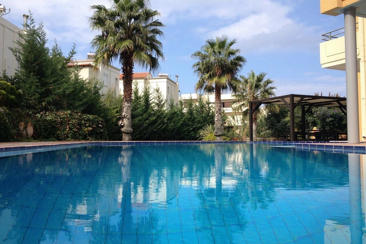 Icarus Hotel Kalamaki Dış mekan fotoğraf